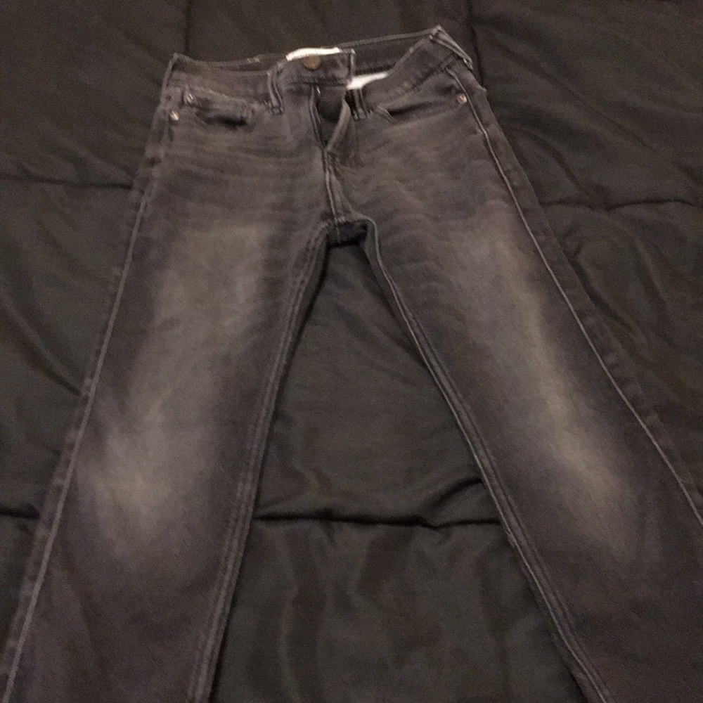 Black jeans great condition 10 12